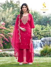 Falak By Shodashe Glass Viscose Kurti With Bottom Dupatta Wholesale Shop In Surat